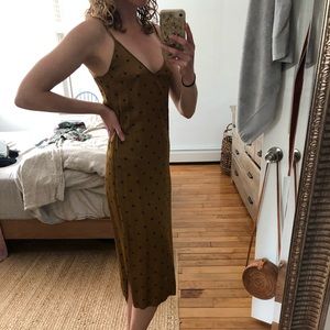 Knot Sisters Midi Dress